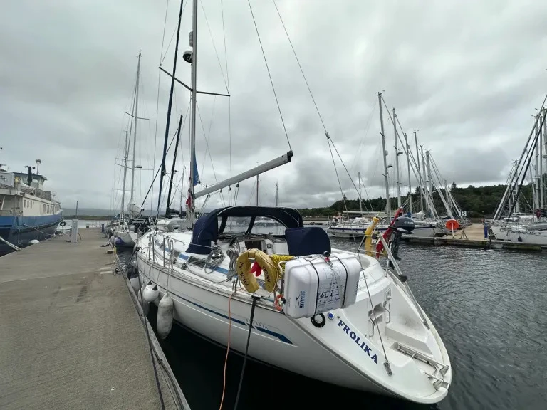 Yacht hire Oban cheap 42ft