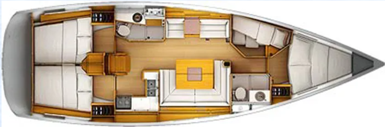 Hire a Jeanneau Sun Odyssey 439 Oban