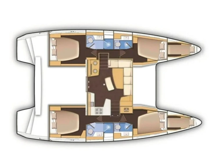 Catamaran to hire Cagliari at the best price