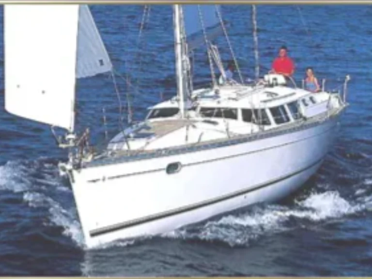 Hire Sailboat Jeanneau with a boat licence