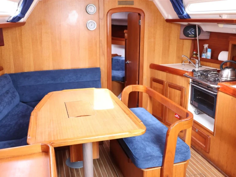 Hire a Dufour Dufour 36 Classic Oban