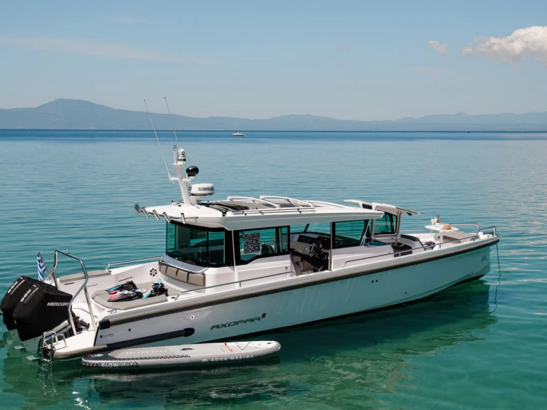 Hire Motorboat with or without skipper Axopar Pylos