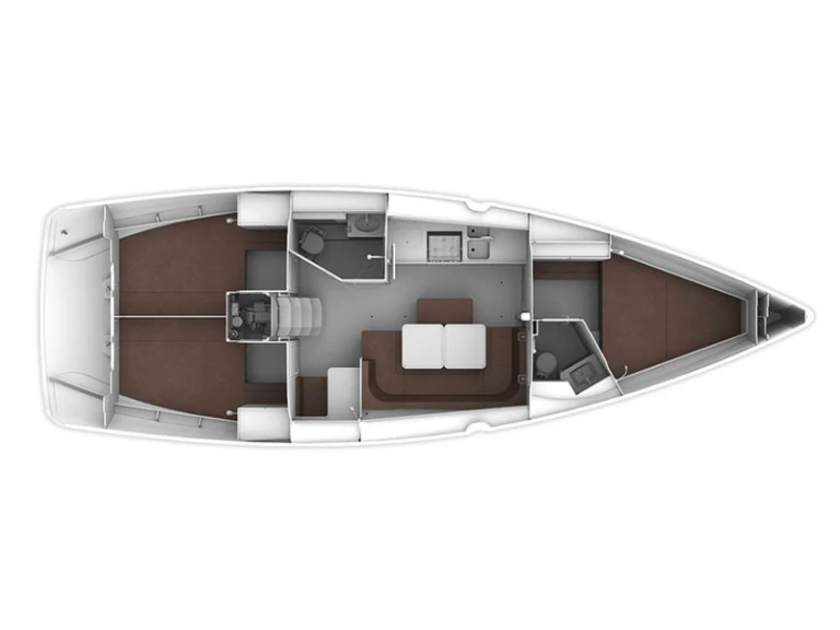 Bavaria Cruiser 41 charter bareboat or skippered in  Alimos