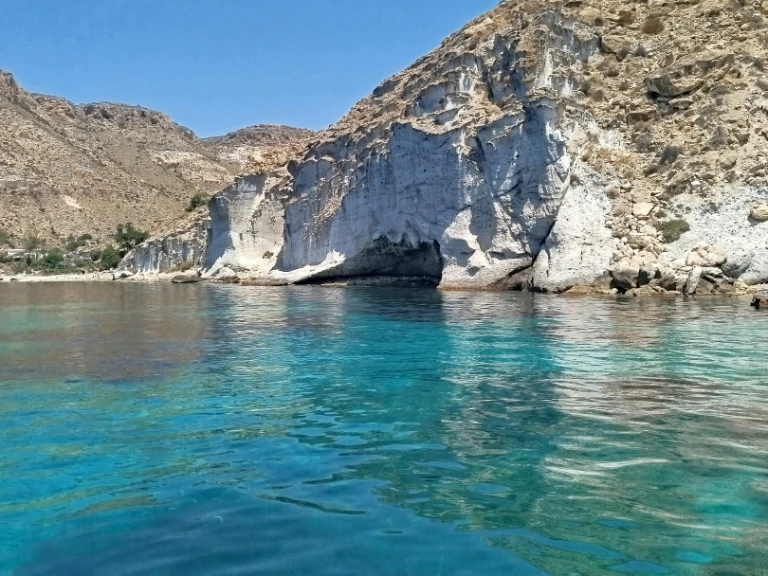 Yacht hire Las Negras cheap Clasico