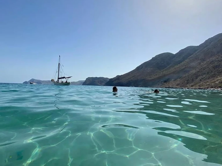 Sailboat hire in Las Negras - Balandra Clasico