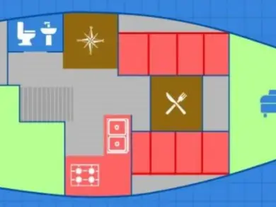 Hire Sailboat Moody with a boat licence