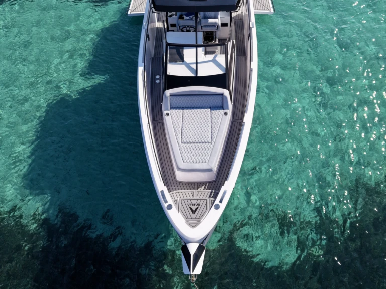 Virtue Yacht V10 Top charter bareboat or skippered in  Cannigione