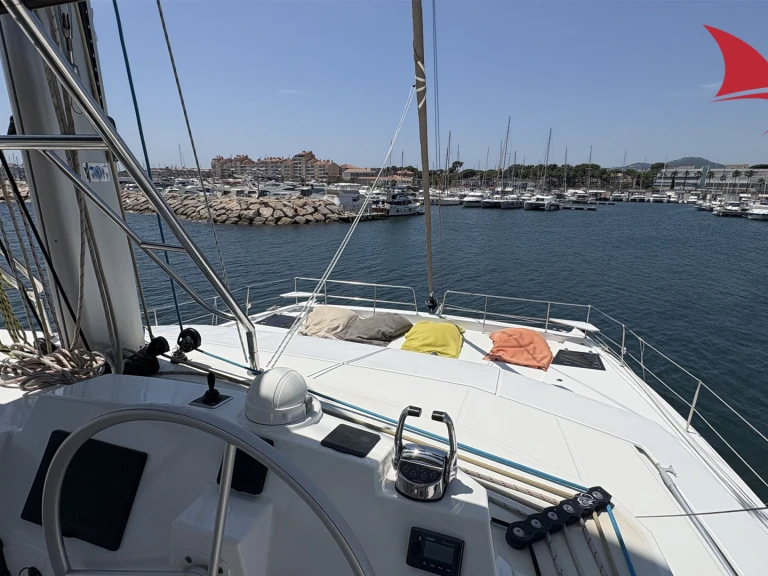 Catamaran hire in Cogolin - Bali Bali 5.4 - 6 cab.