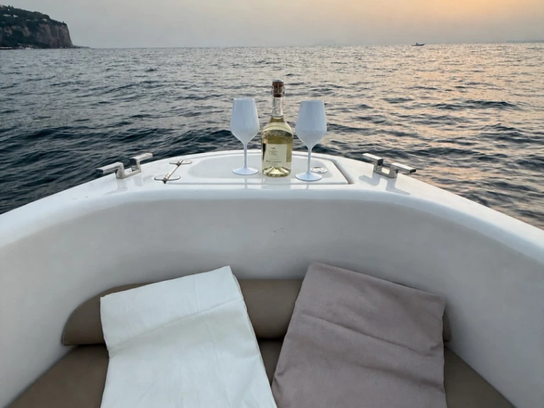 Clear Open 6.50 charter bareboat or skippered in  Marina di Stabia