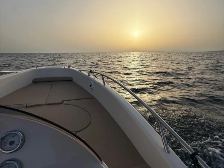 Hire a Clear Open 6.50 Marina di Stabia