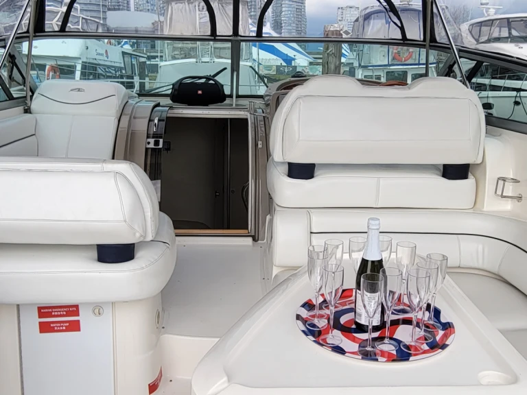 Bayliner Avanti charter bareboat or skippered in  Greater Vancouver Regional District