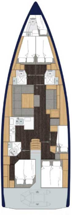 Charter a Bavaria Bavaria C50 Style in Palma de Mallorca on Samboat