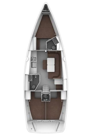 Sailboat hire in Trogir - Bavaria Cruiser 41