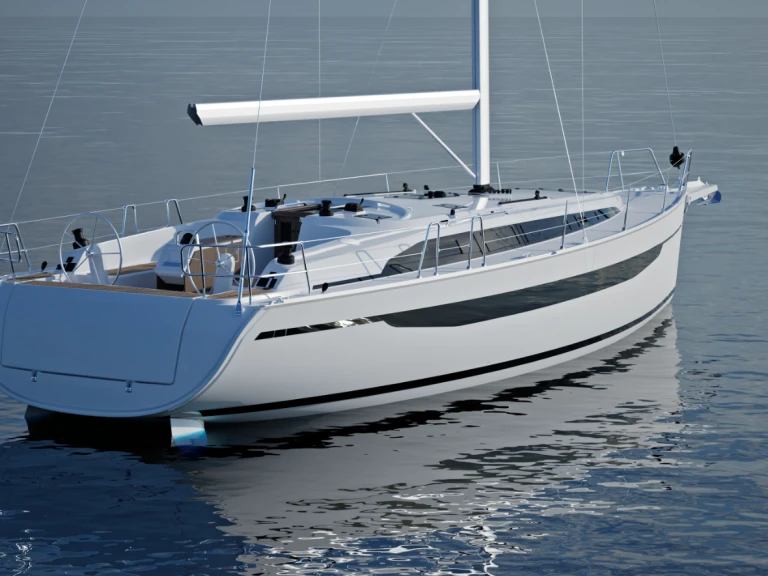 Sailboat hire in Trogir - Bavaria Bavaria Voyager 45