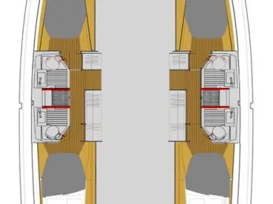 Catamaran to hire Trogir at the best price