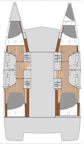 Yacht hire Lefkáda cheap Isla 40