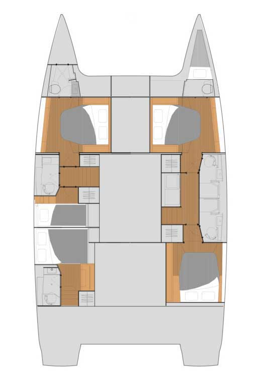 Hire a Fountaine Pajot Tanna 47 Biograd na Moru