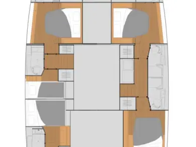 Hire a Fountaine Pajot Tanna 47 Biograd na Moru