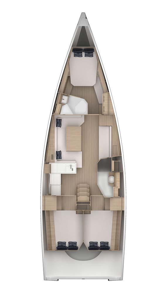 Grand Soleil Grand Soleil 44 Performance charter bareboat or skippered in  Pula