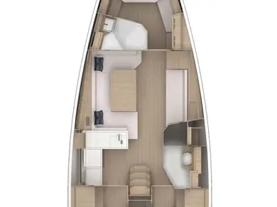 Grand Soleil Grand Soleil 44 Performance charter bareboat or skippered in  Pula