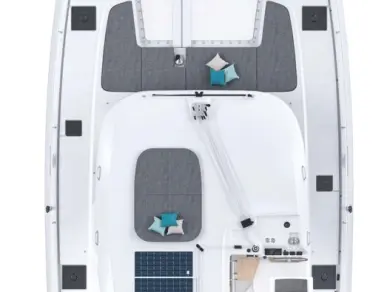 Hire Catamaran Lagoon with a boat licence
