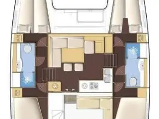 Catamaran hire in Trogir - Lagoon Lagoon 400 S2