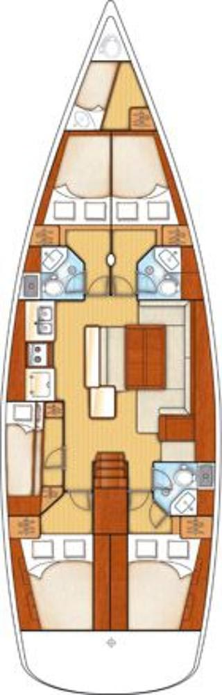 Hire Sailboat with or without skipper Bénéteau Pula