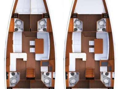 Hire Sailboat Jeanneau with a boat licence