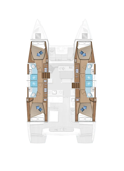 Hire a Lagoon Lagoon 46 Palma de Mallorca