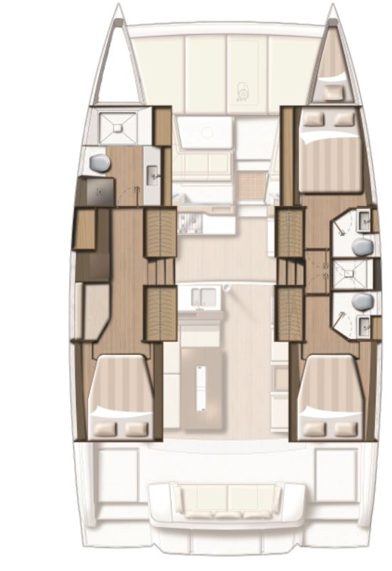 Hire Catamaran Bali with a boat licence