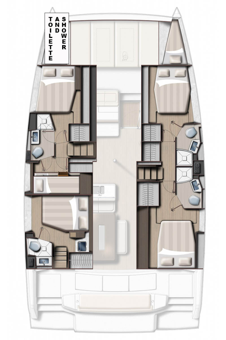 Yacht charter Road Town - Bali Bali 4.6 on SamBoat
