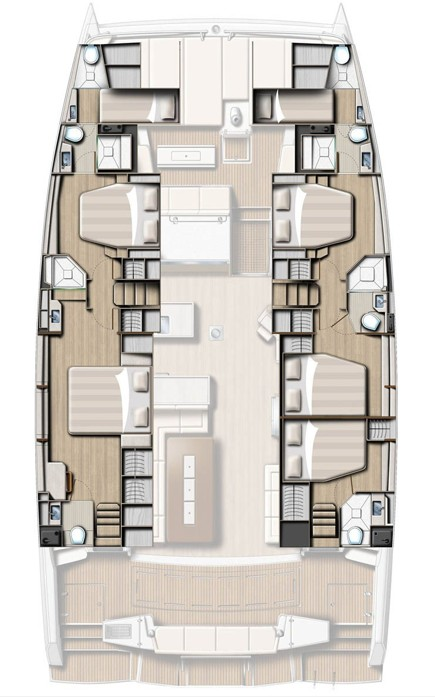 Hire Catamaran with or without skipper Bali Road Town