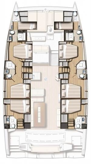 Yacht charter Road Town - Bali Bali 5.4 on SamBoat