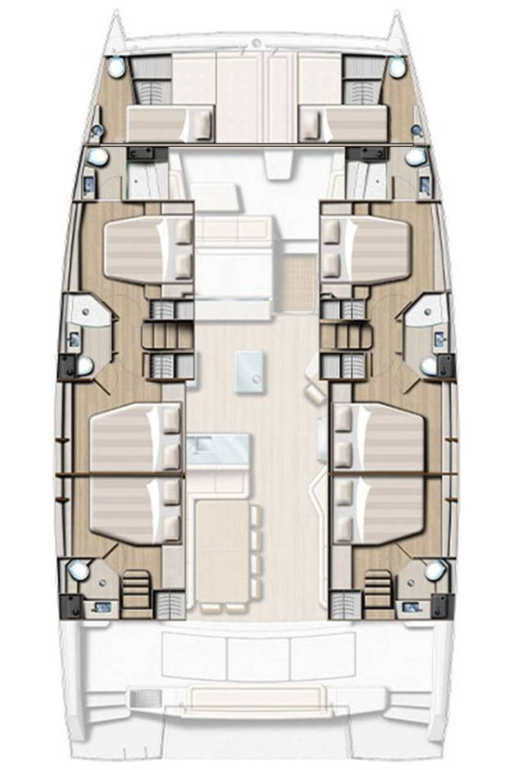 Yacht hire Road Town cheap Bali 5.4