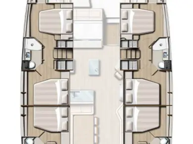 Yacht hire Road Town cheap Bali 5.4