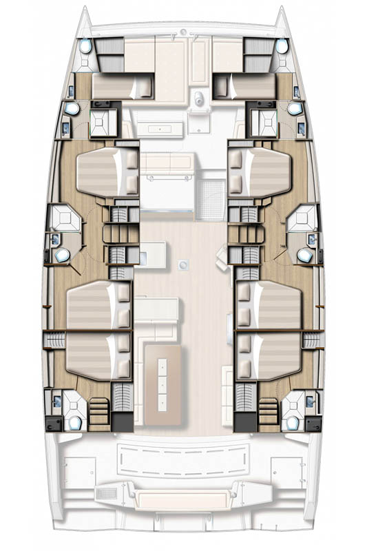 Hire Catamaran Bali with a boat licence