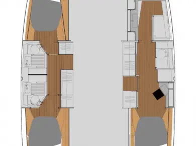 Fountaine Pajot Astrea 42 charter bareboat or skippered in  Road Town