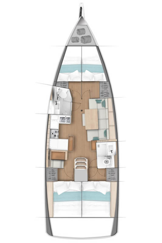 Sailboat to hire Seget Donji at the best price