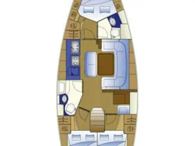 Yacht hire Préveza cheap Cruiser 40