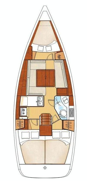 Charter a Bénéteau Oceanis 343 Clipper in Kos on Samboat