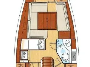 Charter a Bénéteau Oceanis 343 Clipper in Kos on Samboat