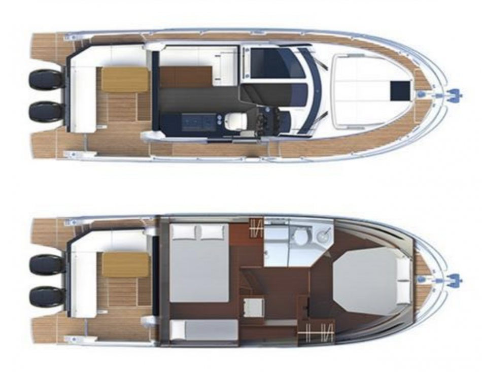 Motorboat to hire Biograd na Moru at the best price