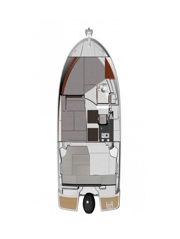 Jeanneau Merry Fisher 795 Series2 charter bareboat or skippered in  Biograd na Moru