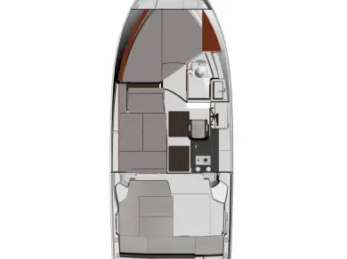 Jeanneau Merry Fisher 795 Series2 charter bareboat or skippered in  Biograd na Moru