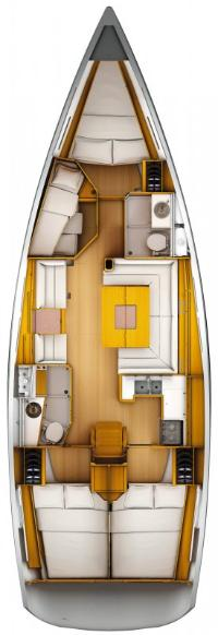 Hire a Jeanneau Sun Odyssey 449 Biograd na Moru