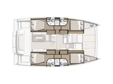 Hire Catamaran with or without skipper Bali Biograd na Moru