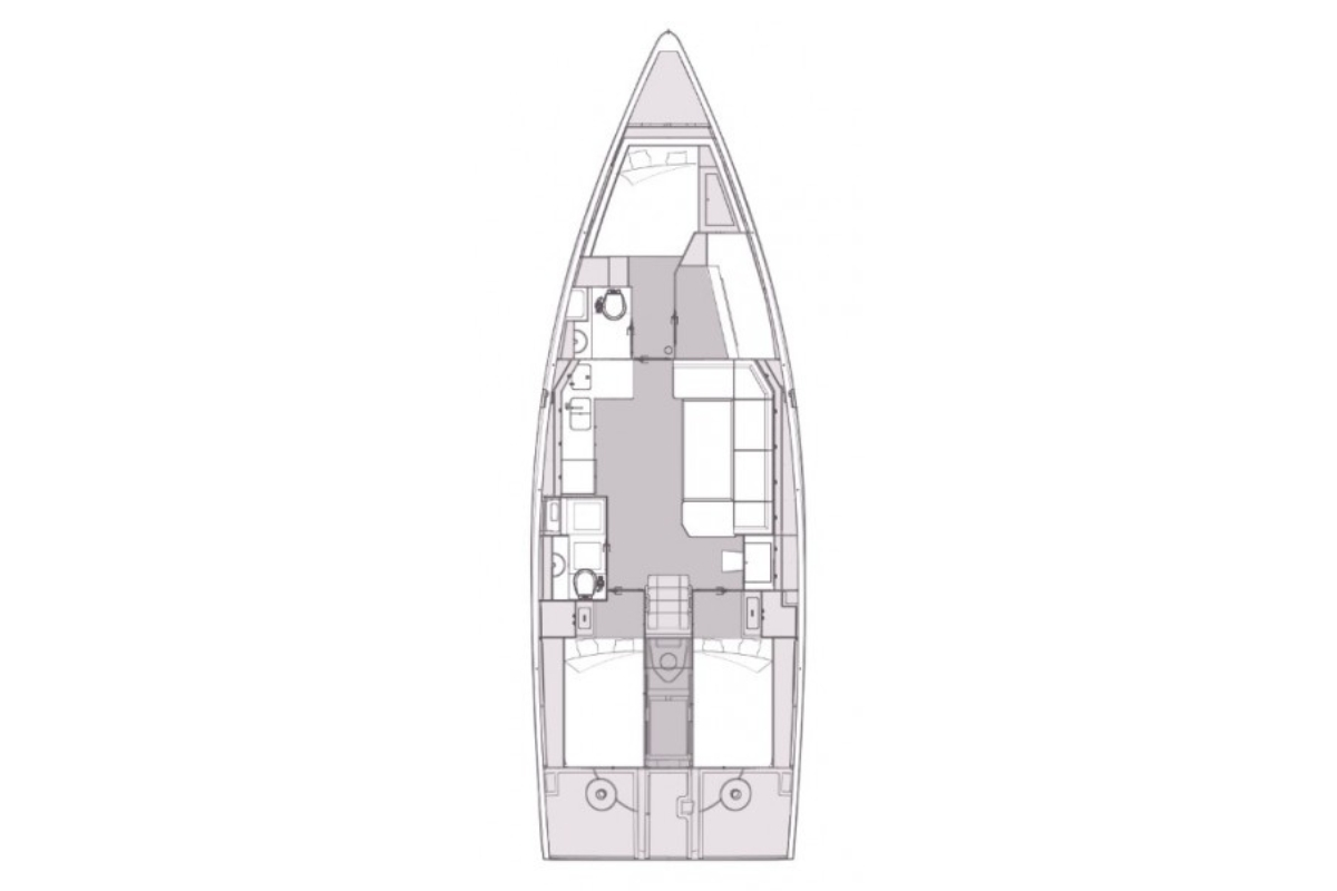 Hire Sailboat with or without skipper Elan Biograd na Moru