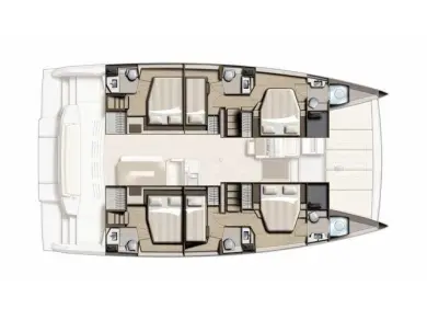 Catamaran hire in Alimos - Bali Bali 4.8