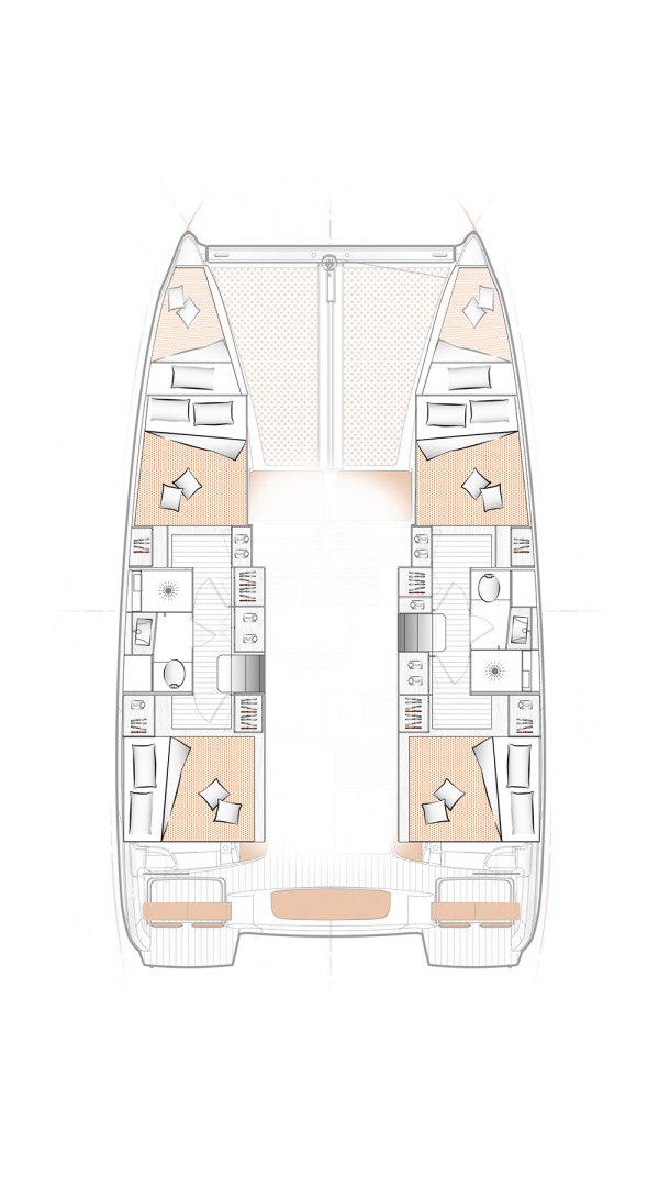 Yacht hire Gouvia cheap Excess 11