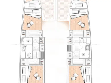 Yacht hire Gouvia cheap Excess 11